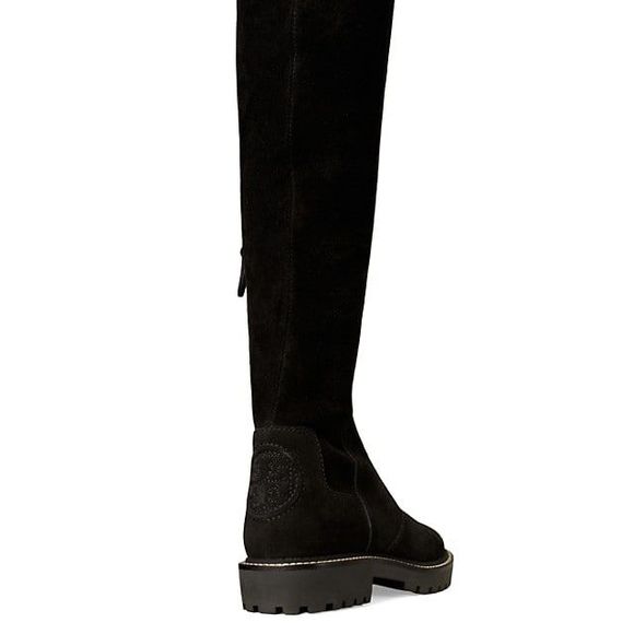 Tory Burch Miller Suede Over-The-Knee Boots 7.5 $548 - Picture 2 of 8